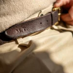 Dandy Street – vendita online – accessori uomo – cintura uomo cuoio – cintura artigianale – cintura pelle – cintura in cuoio personalizzabile con iniziali – Erof
