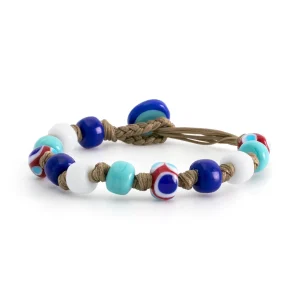 Dandy Street - shop online bracciali uomo di tendenza - bracciale murano - Bracciale uomo di carattere con murrine - Trezze Dandy Street - shop online bracciali uomo di tendenza - bracciale murano - Bracciale uomo di carattere con murrine - Trezze