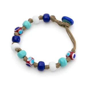 Dandy Street - shop online bracciali uomo di tendenza - bracciale murano - Bracciale uomo di carattere con murrine - Trezze Dandy Street - shop online bracciali uomo di tendenza - bracciale murano - Bracciale uomo di carattere con murrine - Trezze