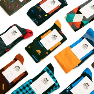 Dandy Street - shop online - accessori uomo - calzini uomo caldo cotone - Calze da uomo mystery pack - Mystery Socks Pack #06 Dandy Street - shop online - accessori uomo - calzini uomo caldo cotone - Calze da uomo mystery pack - Mystery Socks Pack #06
