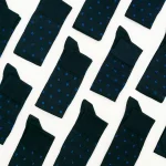 Dandy Street – shop online – accessori uomo calzini – calzini uomo – calze eleganti – Calze da uomo in filo di scozia con iniziali – Letter Socks
