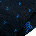 Dandy Street – shop online – accessori uomo calzini – calzini uomo – calze eleganti – Calze da uomo in filo di scozia con iniziali – Letter Socks