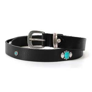 Dandy Street - vendita online - accessori uomo - cintura uomo cuoio - cintura artigianale - cintura pelle - Cintura uomo con turchesi incastonati - Hornet Dandy Street - vendita online - accessori uomo - cintura uomo cuoio - cintura artigianale - cintura pelle - Cintura uomo con turchesi incastonati - Hornet