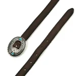 Dandy Street – vendita online – accessori uomo – cintura uomo cuoio – cintura artigianale – cintura pelle – Cintura uomo con con fibbia argento – Cliffon