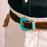 Dandy Street – vendita online – accessori uomo – cintura uomo cuoio – cintura artigianale – cintura pelle – Cintura uomo in cuoio artigianale – Wesley