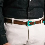 Dandy Street – vendita online – accessori uomo – cintura uomo cuoio – cintura artigianale – cintura pelle – Cintura uomo in cuoio artigianale – Wesley
