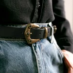 Dandy Street – vendita online – accessori uomo – cintura uomo cuoio – cintura artigianale – cintura pelle – Cintura uomo in cuoio italiano – Tawoc