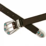 Dandy Street – vendita online – accessori uomo – cintura uomo cuoio – cintura artigianale – cintura pelle – Cintura uomo in pregiato cuoio – Horn