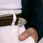 Dandy Street – vendita online – accessori uomo – cintura uomo cuoio – cintura artigianale – cintura pelle – Cintura uomo in pregiato cuoio – Horn