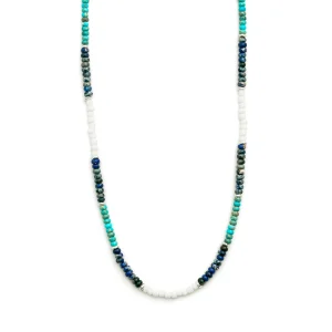 Dandy Street - shop online - collane uomo con pietre naturali - Collana con diaspro imperiale - Yolo Dandy Street - shop online - collane uomo con pietre naturali - Collana con diaspro imperiale - Yolo