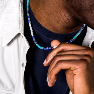 Dandy Street - shop online - collane uomo con pietre naturali - Collana con diaspro imperiale - Yolo Dandy Street - shop online - collane uomo con pietre naturali - Collana con diaspro imperiale - Yolo