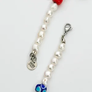 Dandy Street - shop online - collane uomo con pietre naturali - Collana con murrine veneziane e perle - Stewe Dandy Street - shop online - collane uomo con pietre naturali - Collana con murrine veneziane e perle - Stewe