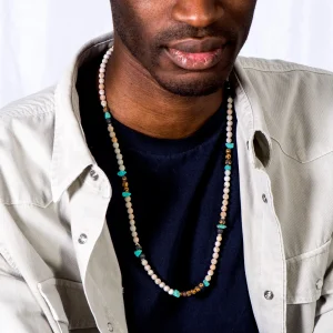 Collana da uomo audace con pietre %%sep%% %%sitename%% Collana da uomo audace con pietre %%sep%% %%sitename%%