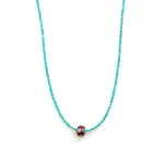 Dandy Street - shop online - collane uomo con pietre naturali - Collana da uomo con ciondolo a murrina - Walom