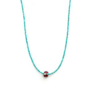 Dandy Street - shop online - collane uomo con pietre naturali - Collana da uomo con ciondolo a murrina - Walom Dandy Street - shop online - collane uomo con pietre naturali - Collana da uomo con ciondolo a murrina - Walom