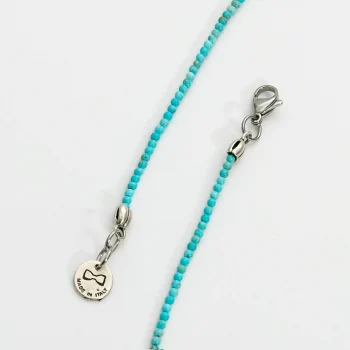 Dandy Street - shop online - collane uomo con pietre naturali - Collana da uomo con ciondolo a murrina - Walom