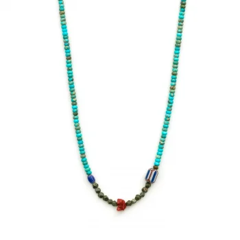 Dandy Street - shop online - collane uomo con pietre naturali - Collana da uomo con diaspro imperiale - Kinley