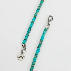 Dandy Street - shop online - collane uomo con pietre naturali - Collana da uomo con diaspro imperiale - Kinley Dandy Street - shop online - collane uomo con pietre naturali - Collana da uomo con diaspro imperiale - Kinley