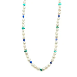 Dandy Street - shop online - collane uomo con pietre naturali - Collana da uomo con perle di fiume - Banter Dandy Street - shop online - collane uomo con pietre naturali - Collana da uomo con perle di fiume - Banter