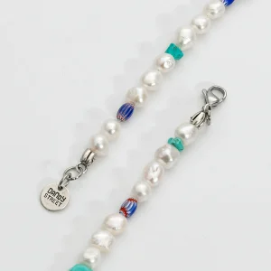 Dandy Street - shop online - collane uomo con pietre naturali - Collana da uomo con perle di fiume - Banter Dandy Street - shop online - collane uomo con pietre naturali - Collana da uomo con perle di fiume - Banter