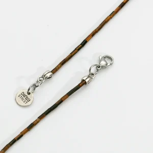 Dandy Street - shop online - collane uomo con pietre naturali - Collana da uomo energia e protezione - Osey Dandy Street - shop online - collane uomo con pietre naturali - Collana da uomo energia e protezione - Osey