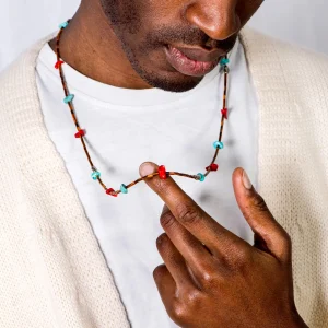 Dandy Street - shop online - collane uomo con pietre naturali - Collana da uomo energia e protezione - Osey Dandy Street - shop online - collane uomo con pietre naturali - Collana da uomo energia e protezione - Osey