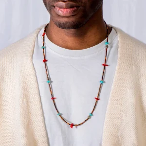 Dandy Street - shop online - collane uomo con pietre naturali - Collana da uomo energia e protezione - Osey Dandy Street - shop online - collane uomo con pietre naturali - Collana da uomo energia e protezione - Osey