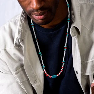 Dandy Street - shop online - collane uomo con pietre naturali - Collana da uomo originale e stilosa - Kirib Dandy Street - shop online - collane uomo con pietre naturali - Collana da uomo originale e stilosa - Kirib