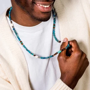 Dandy Street - shop online - collane uomo con pietre naturali - Collana da uomo con pietre naturali - Holly Dandy Street - shop online - collane uomo con pietre naturali - Collana da uomo con pietre naturali - Holly