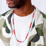 Dandy Street – shop online – collane uomo con pietre naturali – Collana da uomo realizzata in Italia – Hantor
