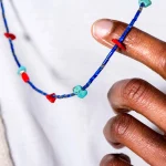 Dandy Street – shop online – collane uomo con pietre naturali – Collana da uomo saggezza e protezione – Jar