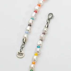 Dandy Street - shop online - collane uomo con pietre naturali - Collana originale con perle di fiume - Mandarin Dandy Street - shop online - collane uomo con pietre naturali - Collana originale con perle di fiume - Mandarin