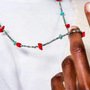 Dandy Street - shop online - collane uomo con pietre naturali - Collana pietre naturali - Yekos Dandy Street - shop online - collane uomo con pietre naturali - Collana pietre naturali - Yekos