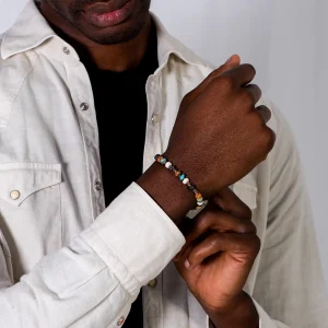 Dandy Street - shop online bracciali uomo di tendenza - Braciali uomo con pietre e argento 925 - Bracciale con pietre naturali e argento - Kavan Dandy Street - shop online bracciali uomo di tendenza - Braciali uomo con pietre e argento 925 - Bracciale con pietre naturali e argento - Kavan