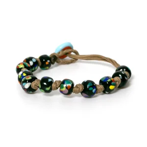 Dandy Street - shop online bracciali uomo di tendenza - Bracciali con Murrine veneziane - Bracciale da uomo alla moda - Fortino Dandy Street - shop online bracciali uomo di tendenza - Bracciali con Murrine veneziane - Bracciale da uomo alla moda - Fortino