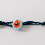 Bracciale da uomo con vetro di Murano