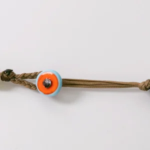 Dandy Street - shop online bracciali uomo di tendenza - chiusura a bottone Murano Dandy Street - shop online bracciali uomo di tendenza - chiusura a bottone Murano