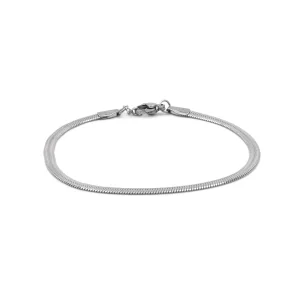 Dandy Street - shop online bracciali uomo di tendenza - Bracciale da uomo con catena snake - Maggys Dandy Street - shop online bracciali uomo di tendenza - Bracciale da uomo con catena snake - Maggys