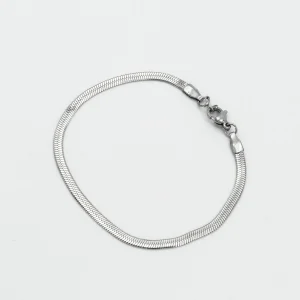 Dandy Street - shop online bracciali uomo di tendenza - Bracciale da uomo con catena snake - Maggys Dandy Street - shop online bracciali uomo di tendenza - Bracciale da uomo con catena snake - Maggys