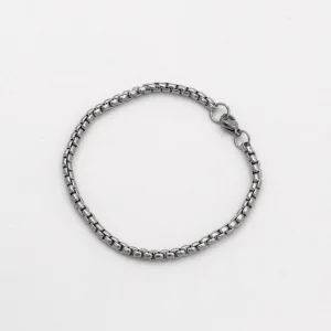 Dandy Street - shop online bracciali uomo di tendenza - Bracciale da uomo con catena veneziana - Yato Dandy Street - shop online bracciali uomo di tendenza - Bracciale da uomo con catena veneziana - Yato