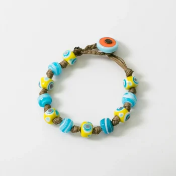 Dandy Street - shop online bracciali uomo di tendenza - Bracciali con Murrine veneziane - Bracciale da uomo con murrine - Crosera