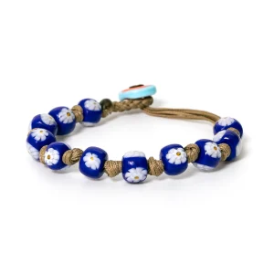 Dandy Street - shop online bracciali uomo di tendenza - Bracciali con Murrine veneziane - Bracciale da uomo con murrine veneziane - Vida Dandy Street - shop online bracciali uomo di tendenza - Bracciali con Murrine veneziane - Bracciale da uomo con murrine veneziane - Vida