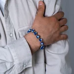 Dandy Street – shop online bracciali uomo di tendenza – Bracciali con Murrine veneziane – Bracciale da uomo con murrine veneziane – Vida