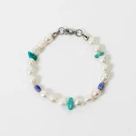 Dandy Street – shop online bracciali uomo di tendenza – Bracciale da uomo con perle – Pearl