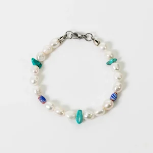Dandy Street - shop online bracciali uomo di tendenza - Bracciale da uomo con perle - Pearl Dandy Street - shop online bracciali uomo di tendenza - Bracciale da uomo con perle - Pearl