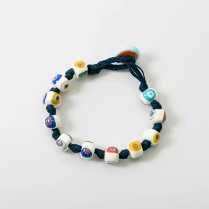 Bracciale da uomo con vetro di Murano Bracciale da uomo con vetro di Murano