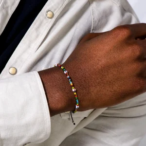 Dandy Street - shop online bracciali uomo di tendenza - Bracciale da uomo dai colori vivaci - Tocanstis Dandy Street - shop online bracciali uomo di tendenza - Bracciale da uomo dai colori vivaci - Tocanstis