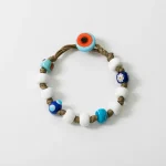 Dandy Street – shop online bracciali uomo di tendenza – Bracciali con Murrine veneziane – Bracciale da uomo elegante con murrine – Moros