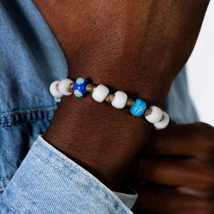 Dandy Street - shop online bracciali uomo di tendenza - Bracciali con Murrine veneziane - Bracciale da uomo elegante con murrine - Moros Dandy Street - shop online bracciali uomo di tendenza - Bracciali con Murrine veneziane - Bracciale da uomo elegante con murrine - Moros