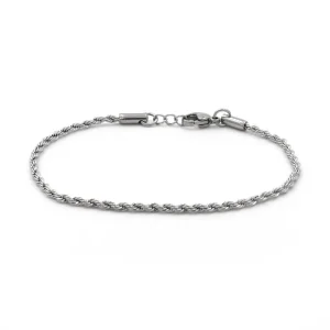 Dandy Street - shop online bracciali uomo di tendenza - Bracciale da uomo elegante in acciaio - Swans Dandy Street - shop online bracciali uomo di tendenza - Bracciale da uomo elegante in acciaio - Swans